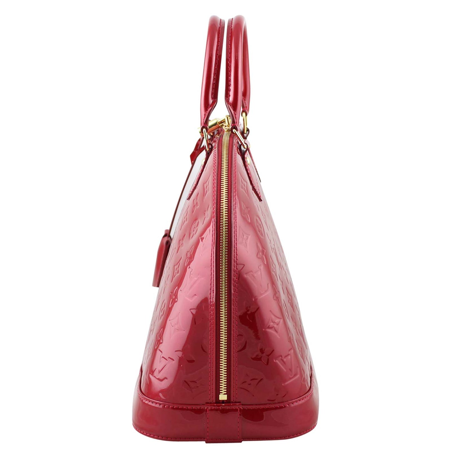 Louis Vuitton Alma MM Vernis Pomme d’Amour