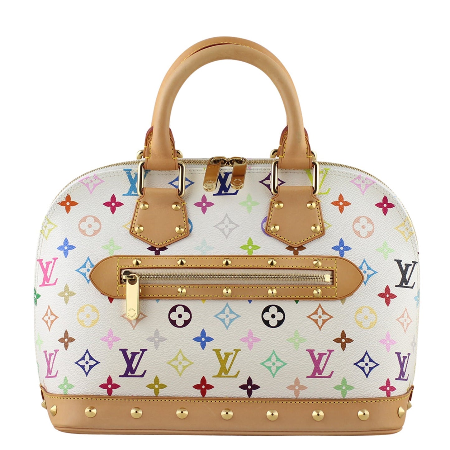 Louis Vuitton Alma PM Multicolore | GHW