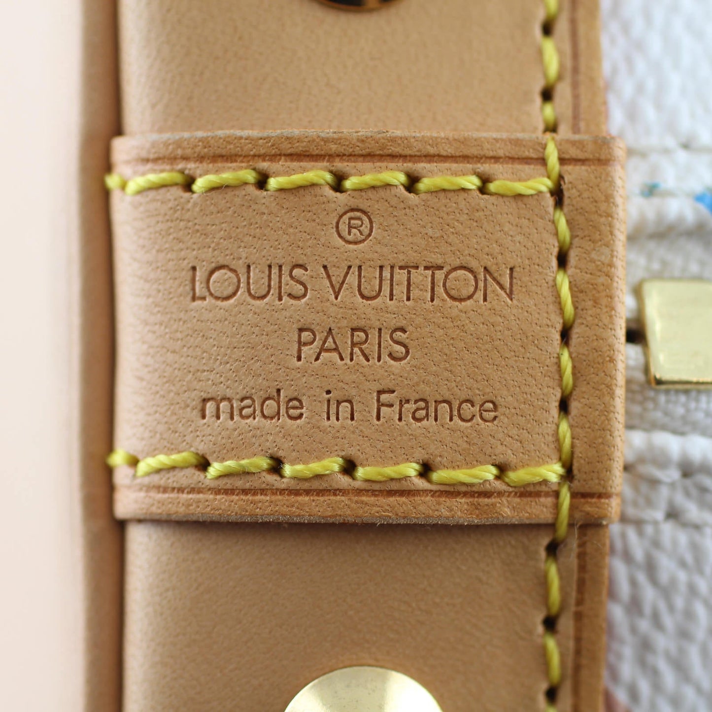 Louis Vuitton Alma PM Multicolore | GHW