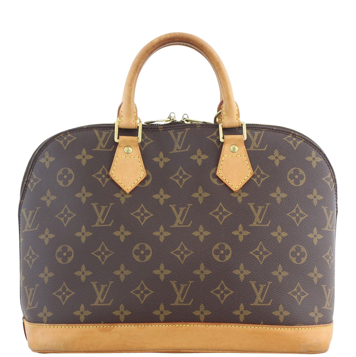 Louis Vuitton Alma PM Monogram | Monogram Gold