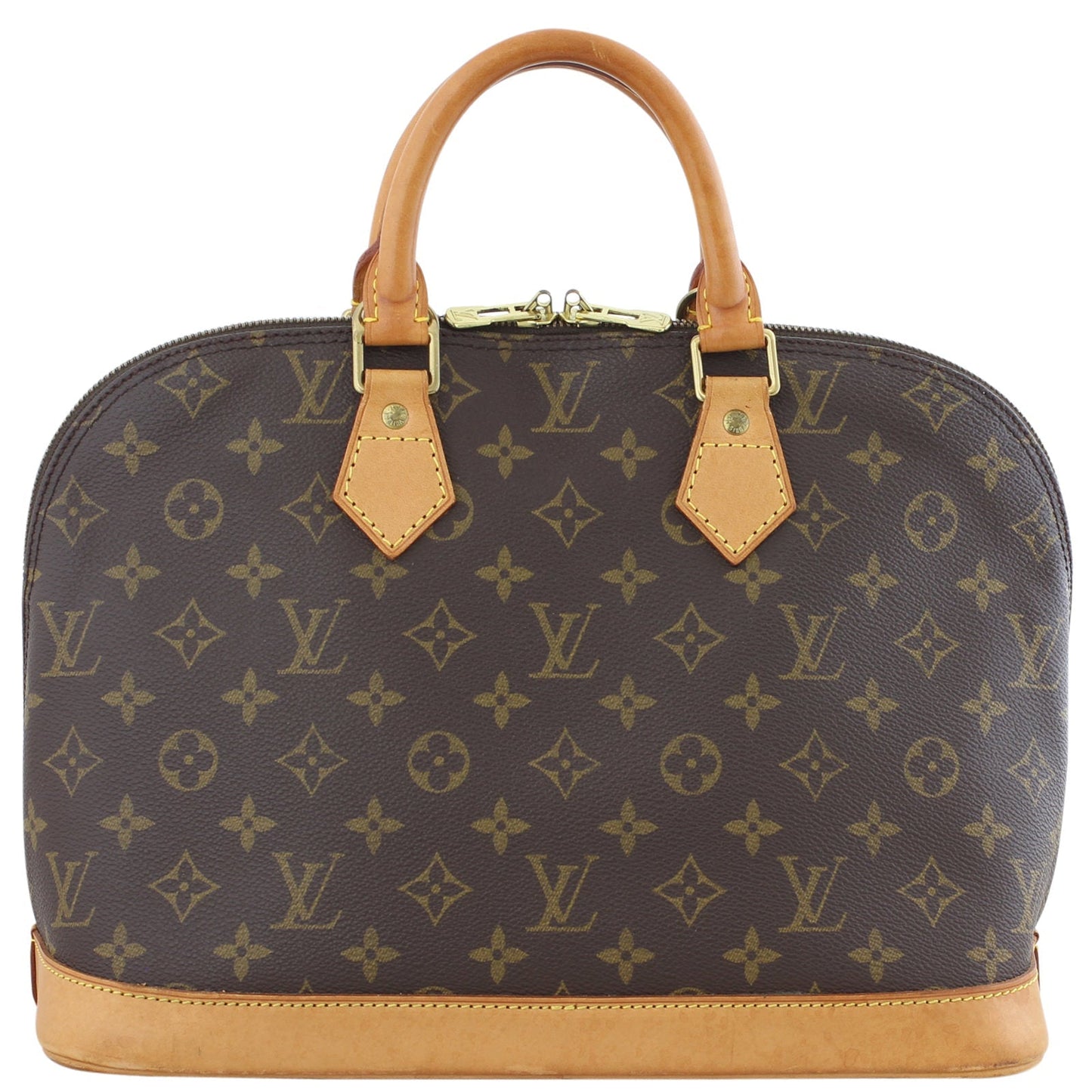 Louis Vuitton Alma PM Monogram | Brass Padlock
