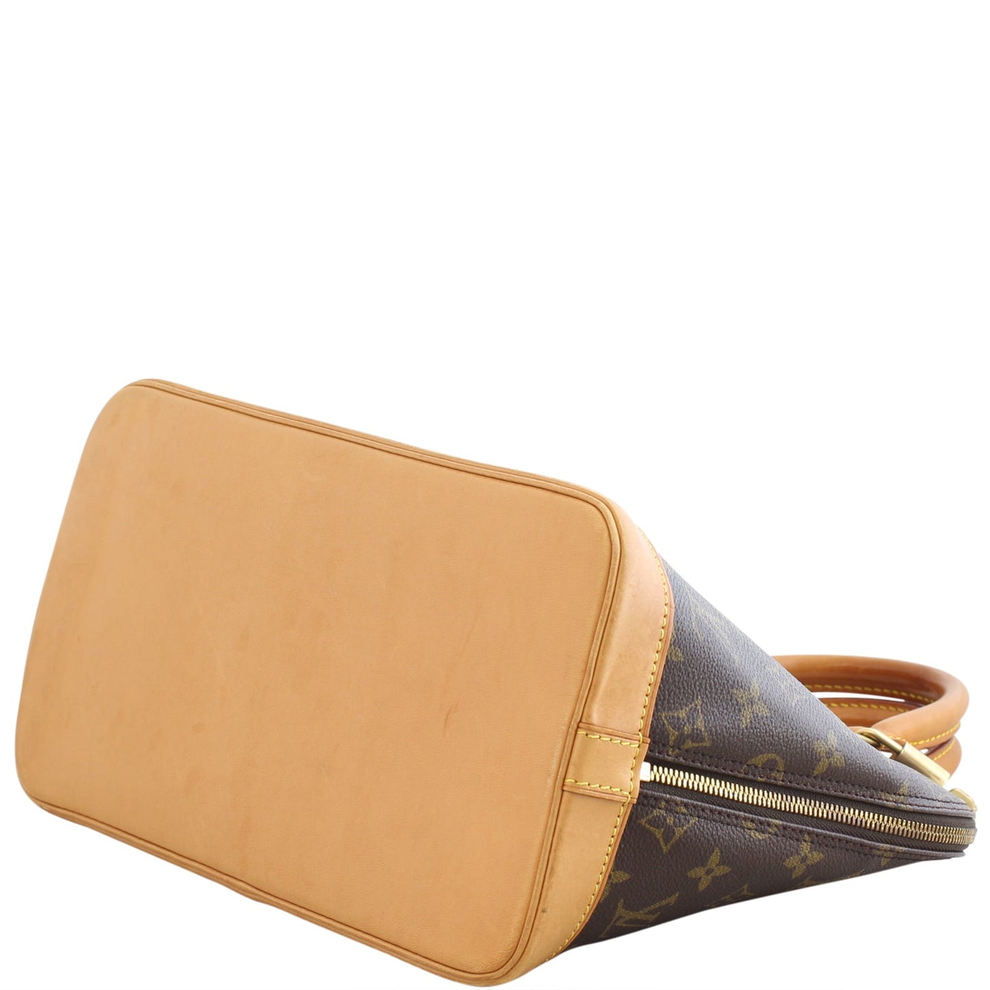 Louis Vuitton Alma PM Monogram | Brass Padlock