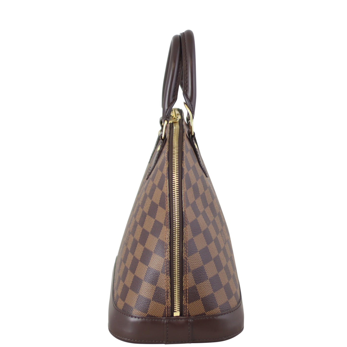 Louis Vuitton Alma PM Damier Ebene | Brass Hardware
