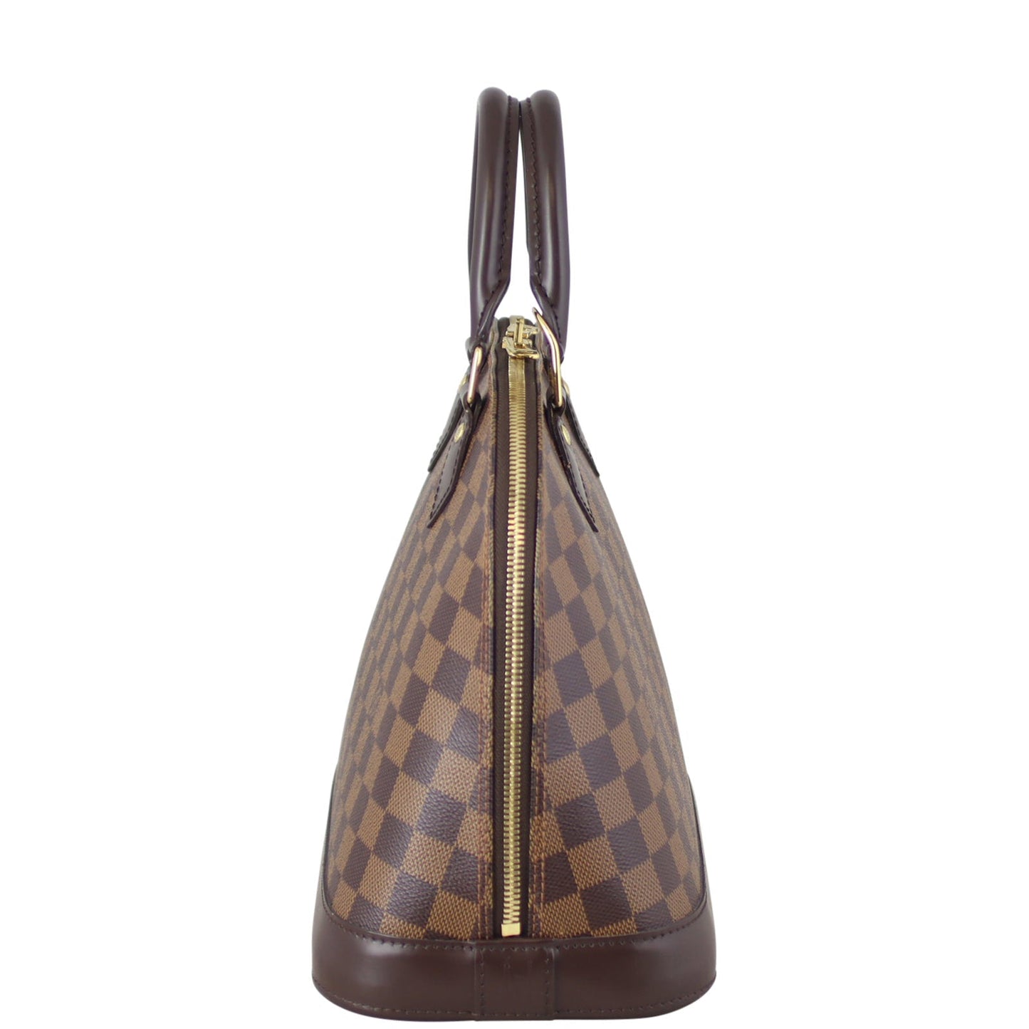 Louis Vuitton Alma PM Damier Ebene | Brass Hardware