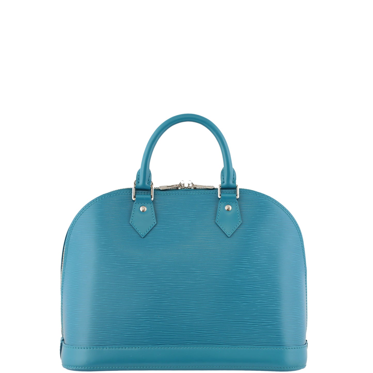 Louis Vuitton Alma PM Epi with Shoulder Strap | Turquoise