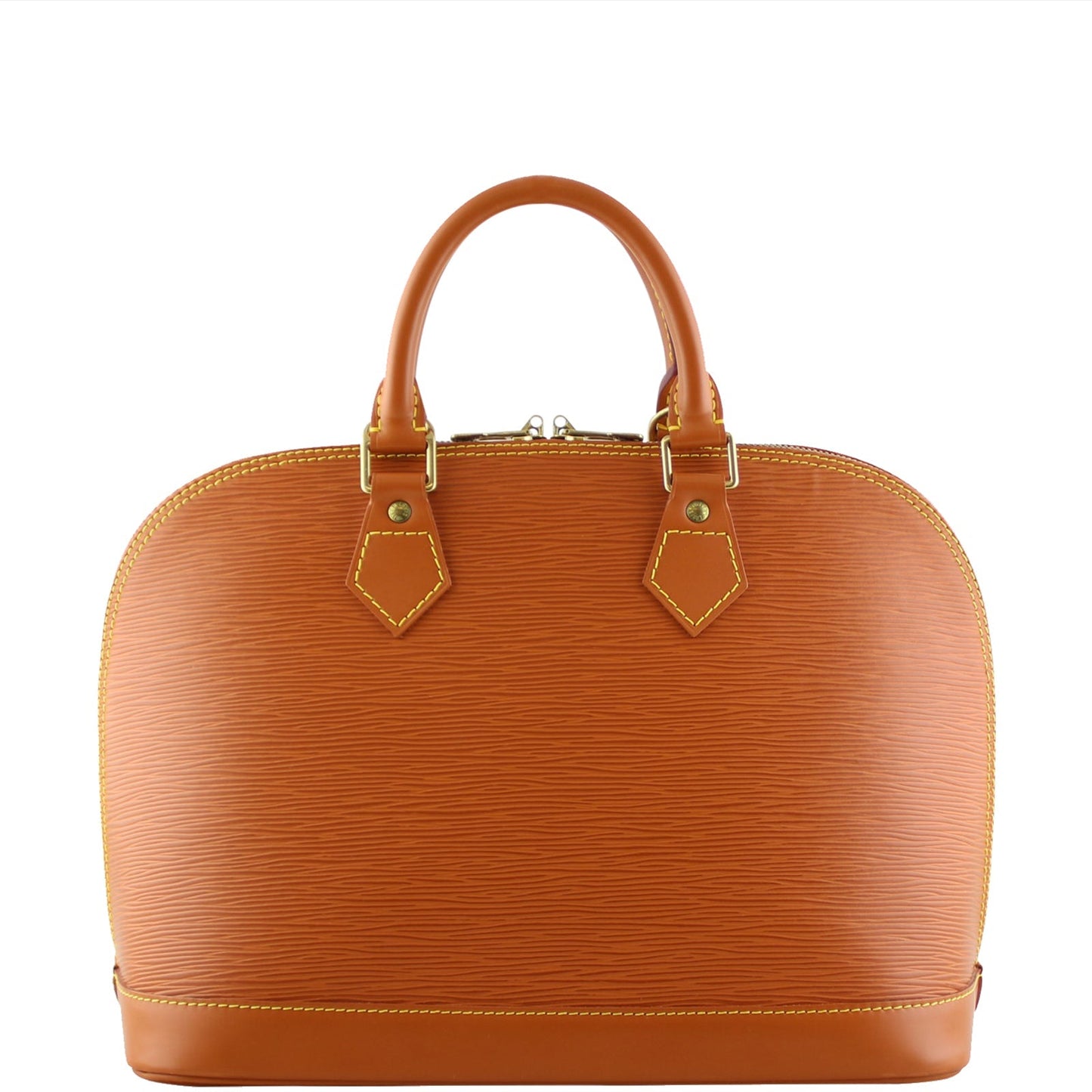 Louis Vuitton Alma PM Epi | Deep Rustic Orange