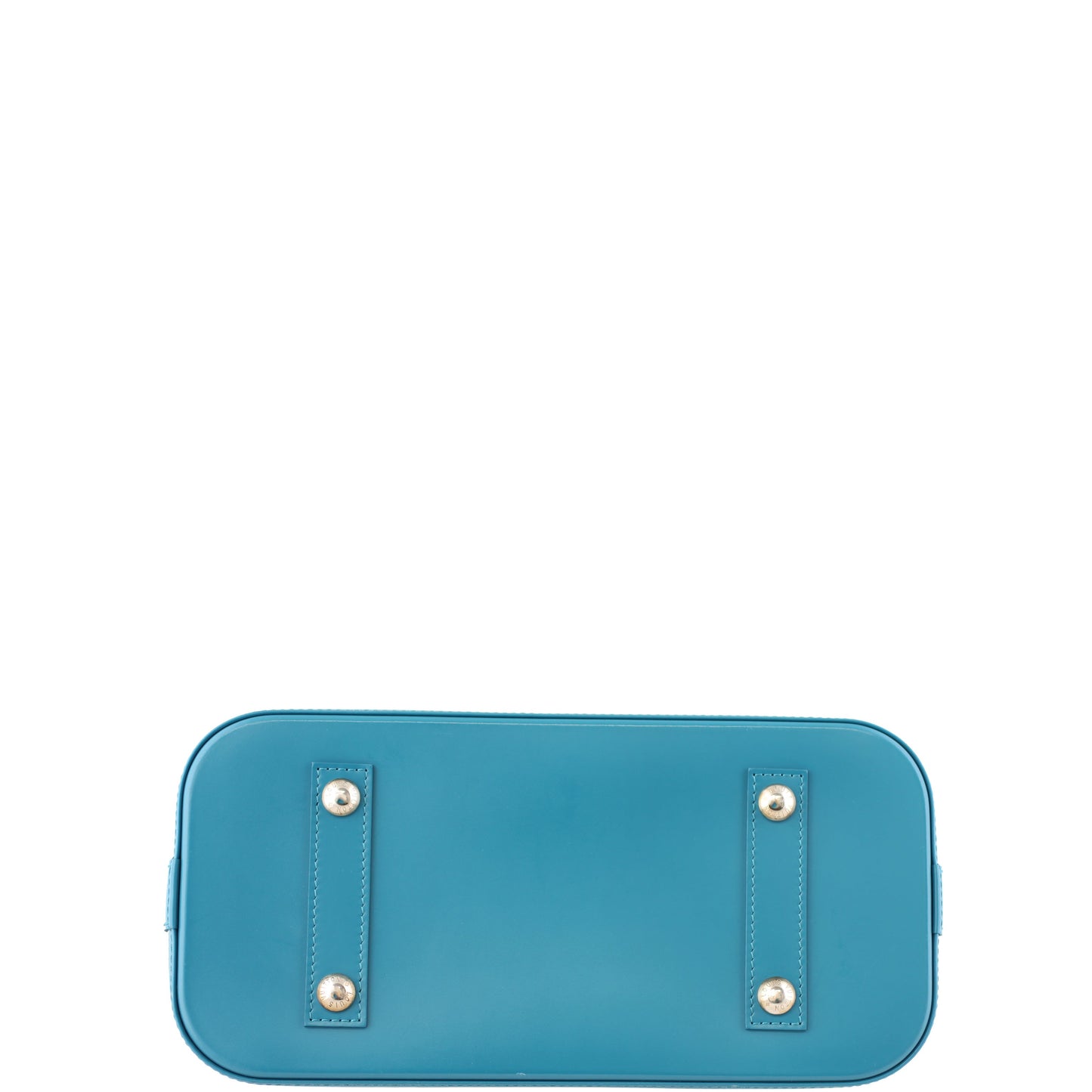 Louis Vuitton Alma PM Epi with Shoulder Strap | Turquoise