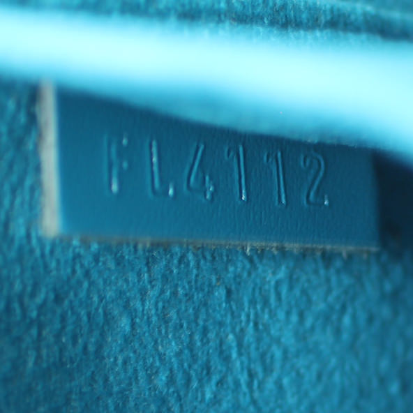 Louis Vuitton Alma PM Epi with Shoulder Strap | Turquoise