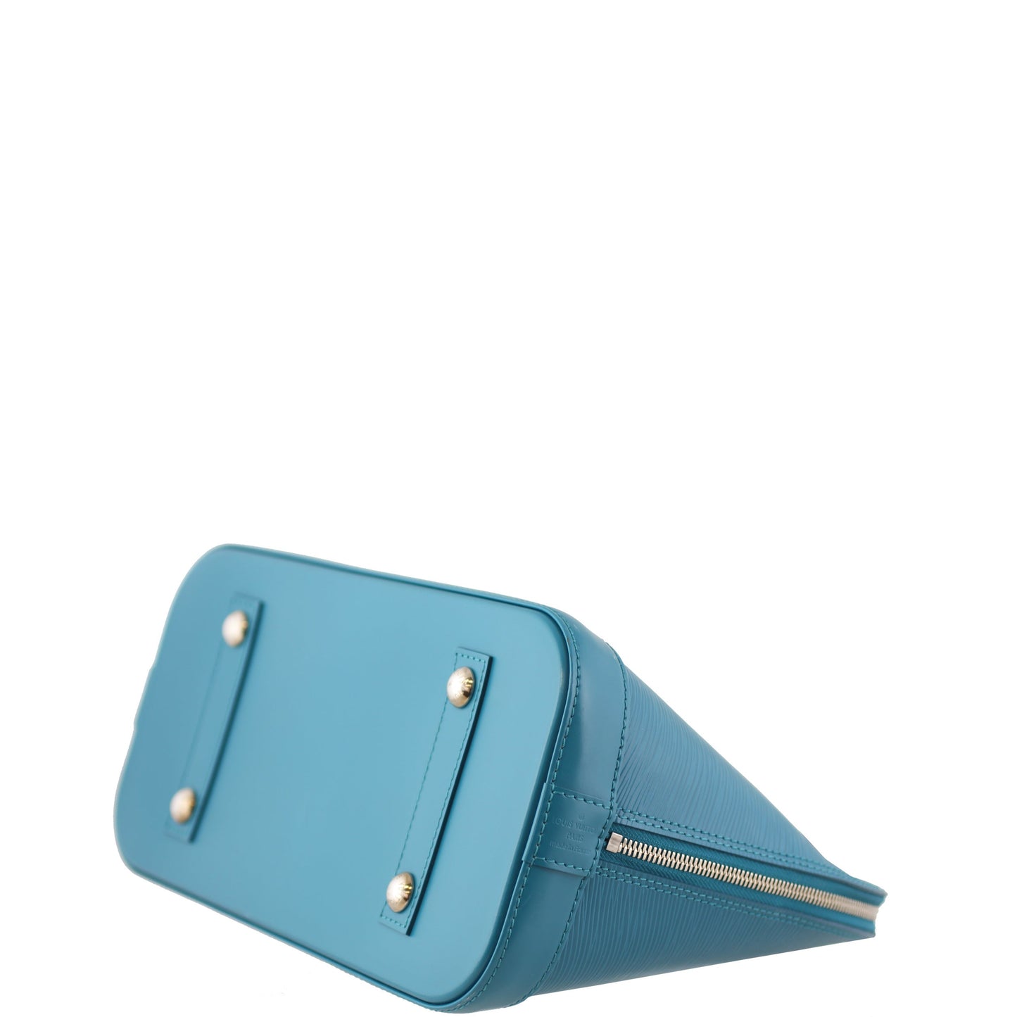 Louis Vuitton Alma PM Epi with Shoulder Strap | Turquoise