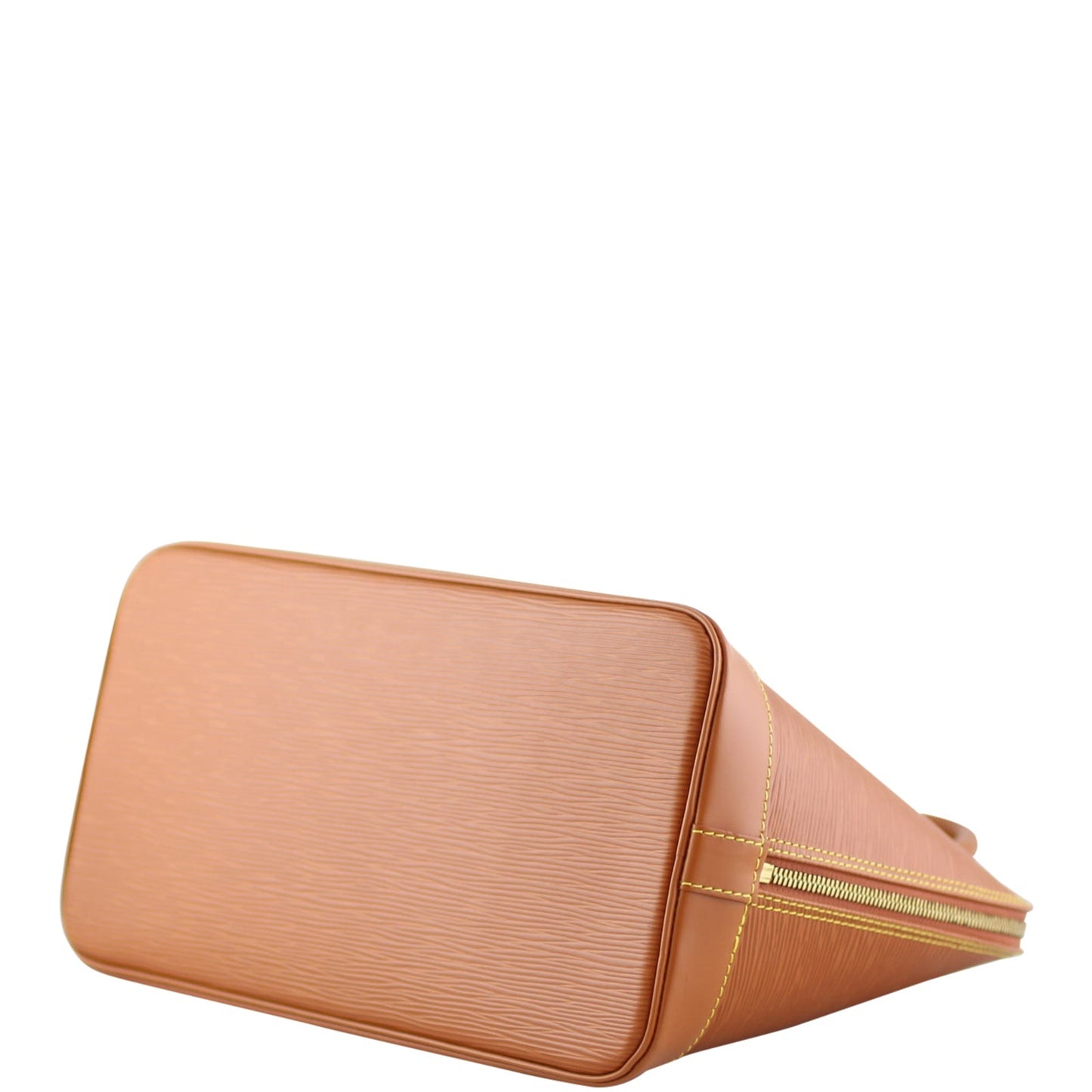 Louis Vuitton Alma PM Epi | Deep Rustic Orange