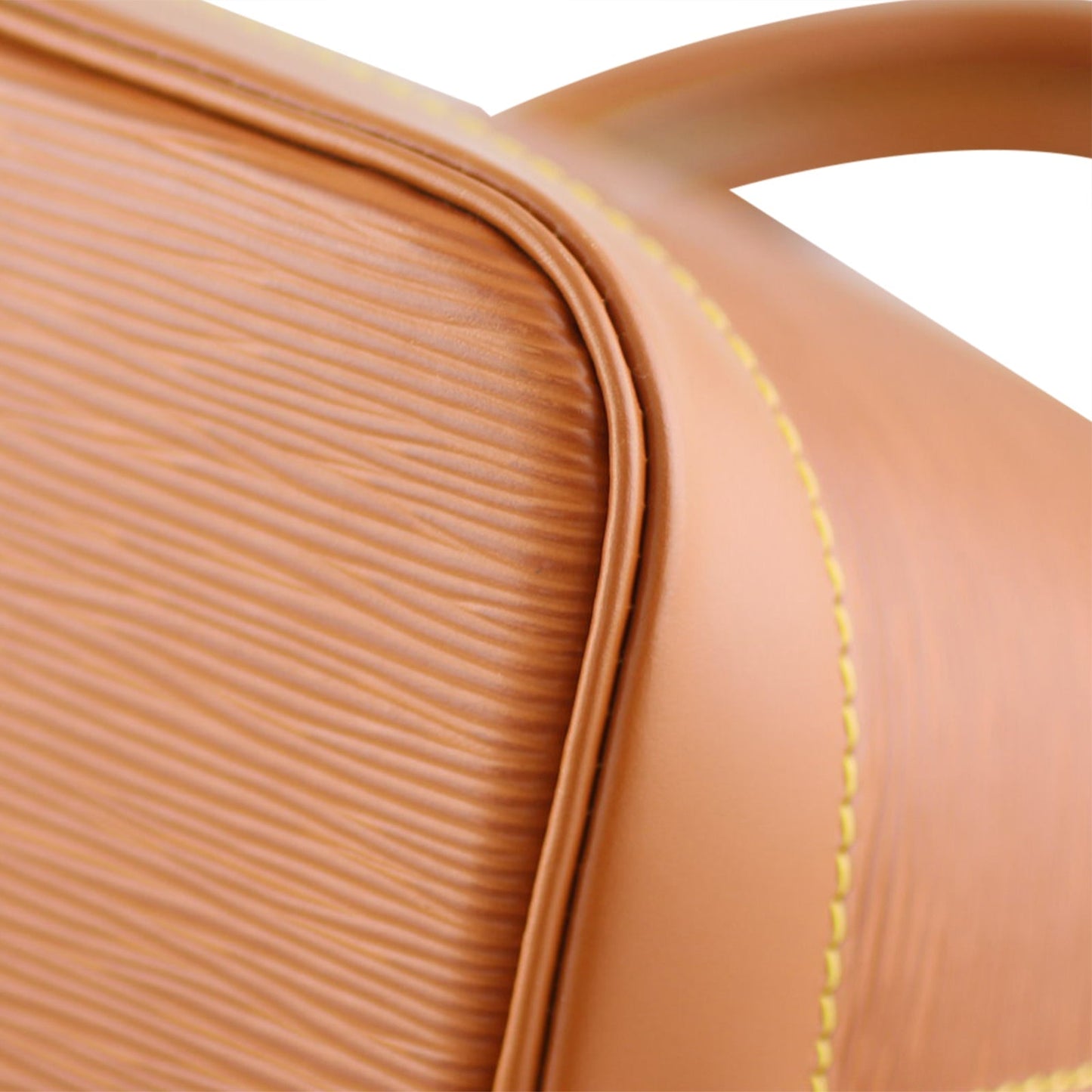 Louis Vuitton Alma PM Epi | Deep Rustic Orange