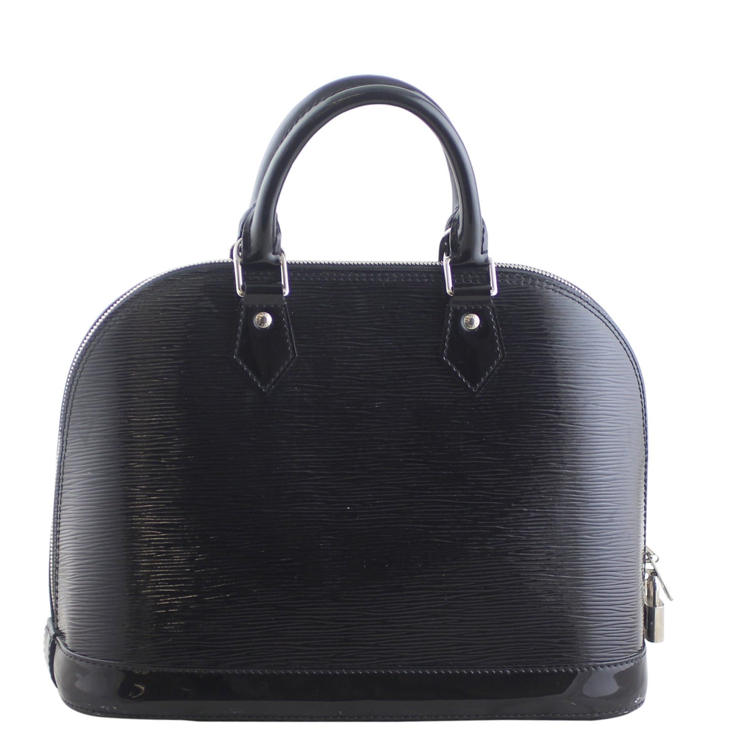 Louis Vuitton Alma PM Epi Electric with Shoulder Strap| Black Noir