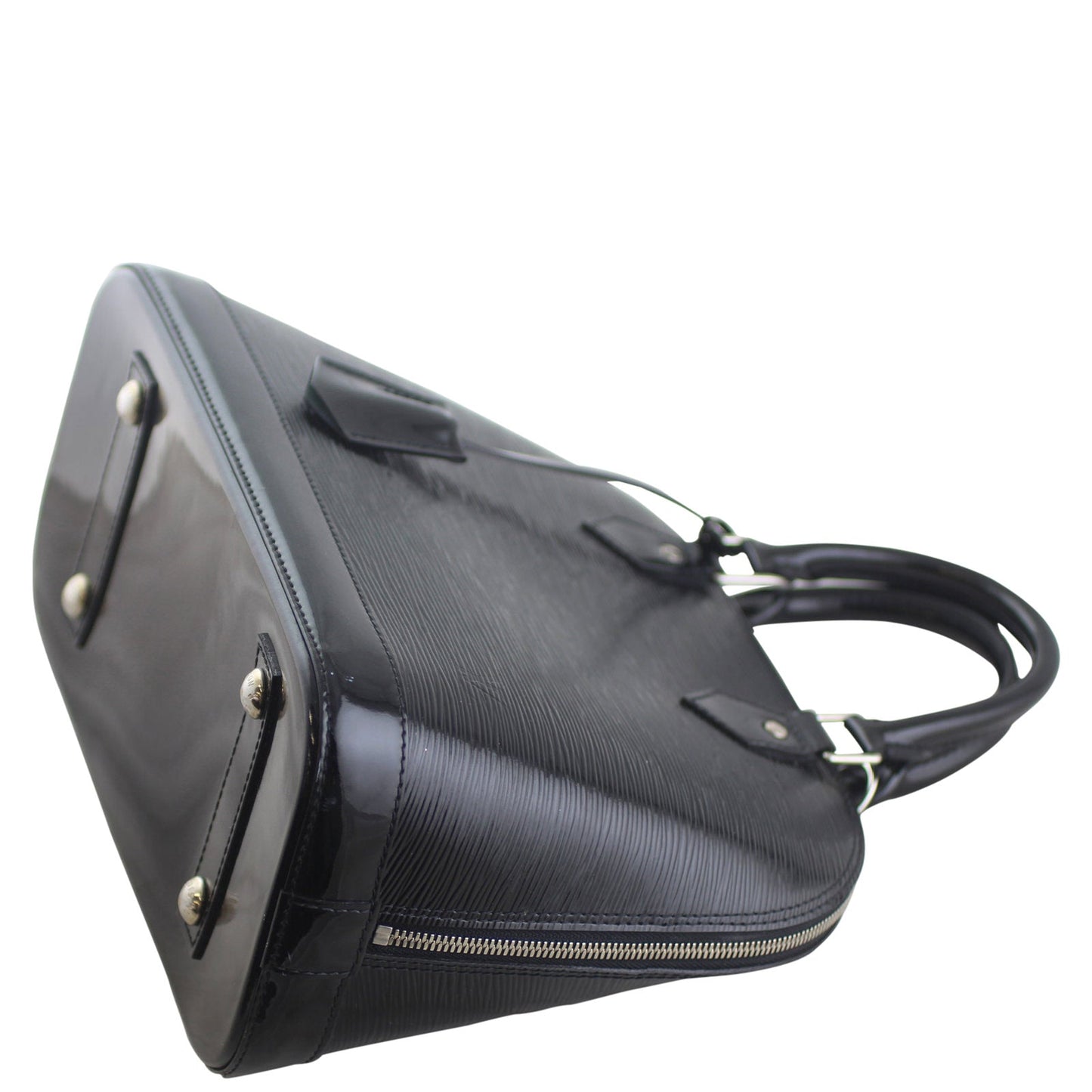 Louis Vuitton Alma PM Epi Electric with Shoulder Strap| Black Noir