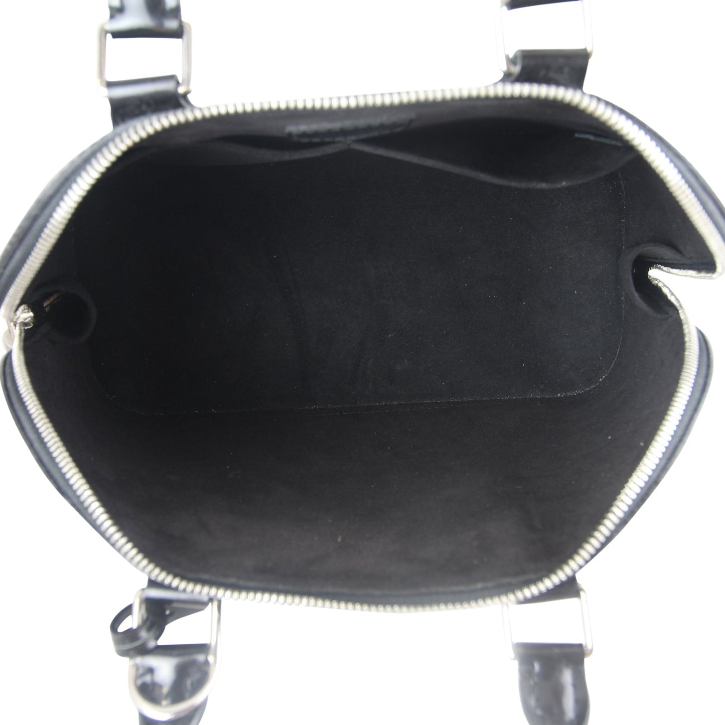 Louis Vuitton Alma PM Epi Electric with Shoulder Strap| Black Noir