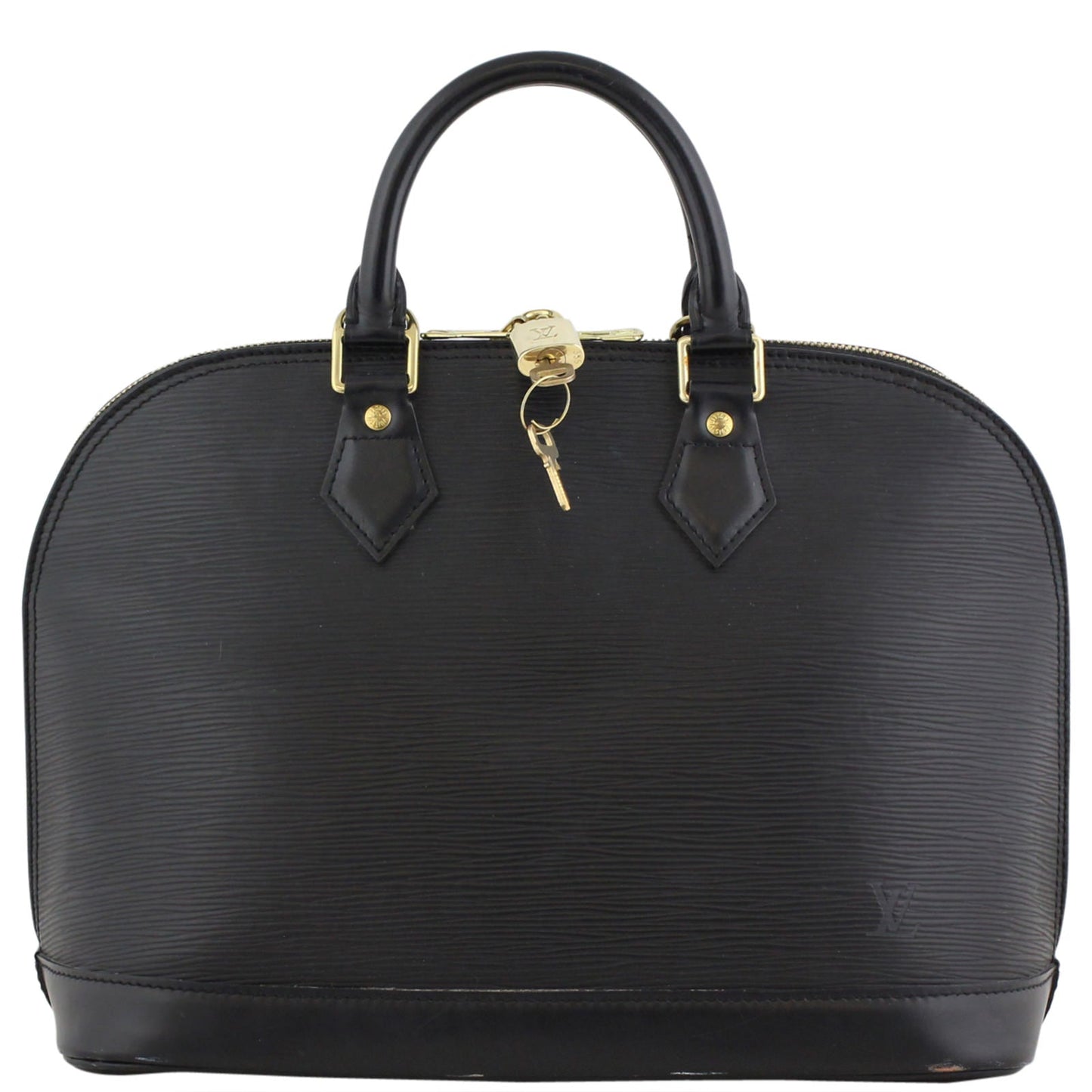 Louis Vuitton Alma PM Epi | Gold Brass Hardware