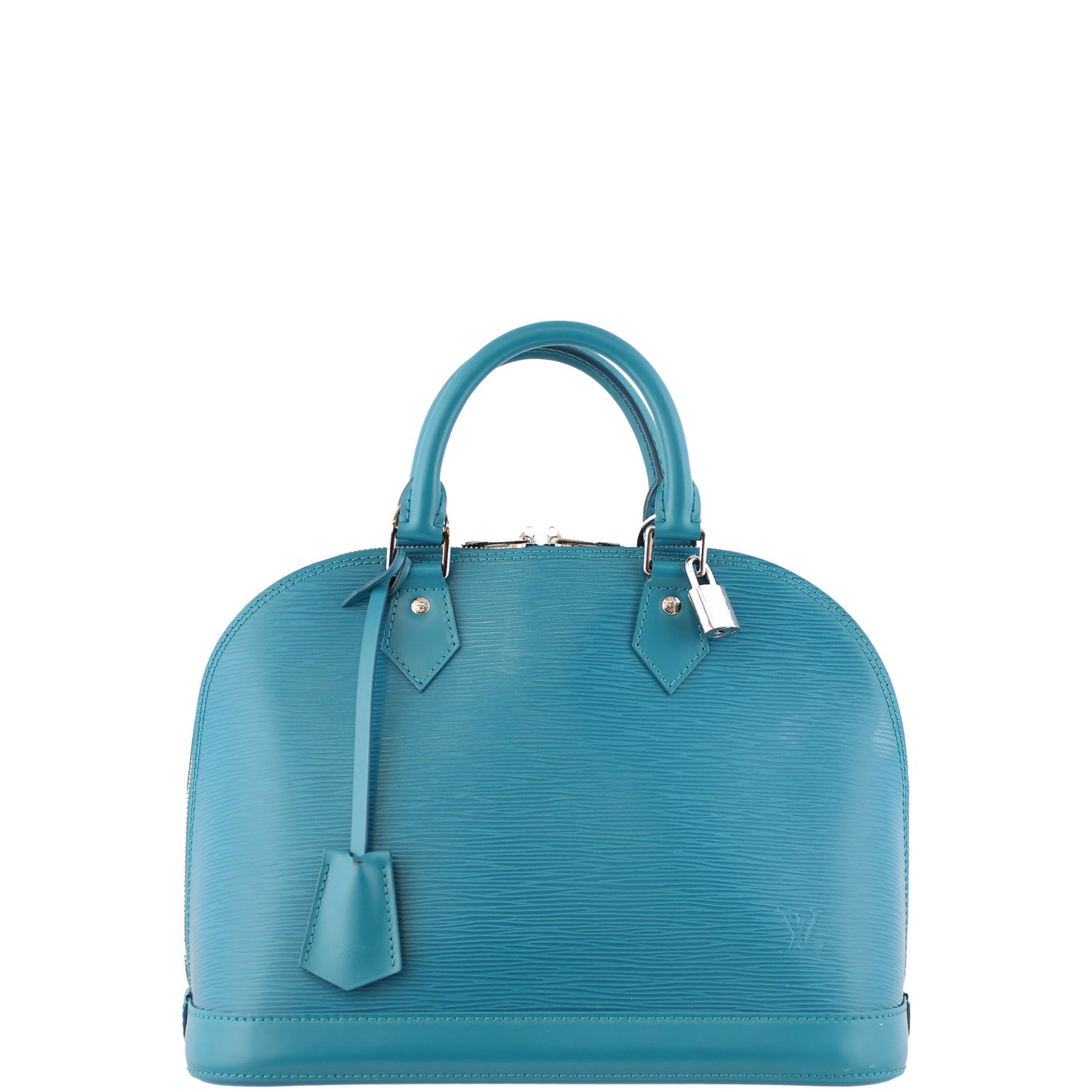 Louis Vuitton Alma PM Epi with Shoulder Strap | Turquoise