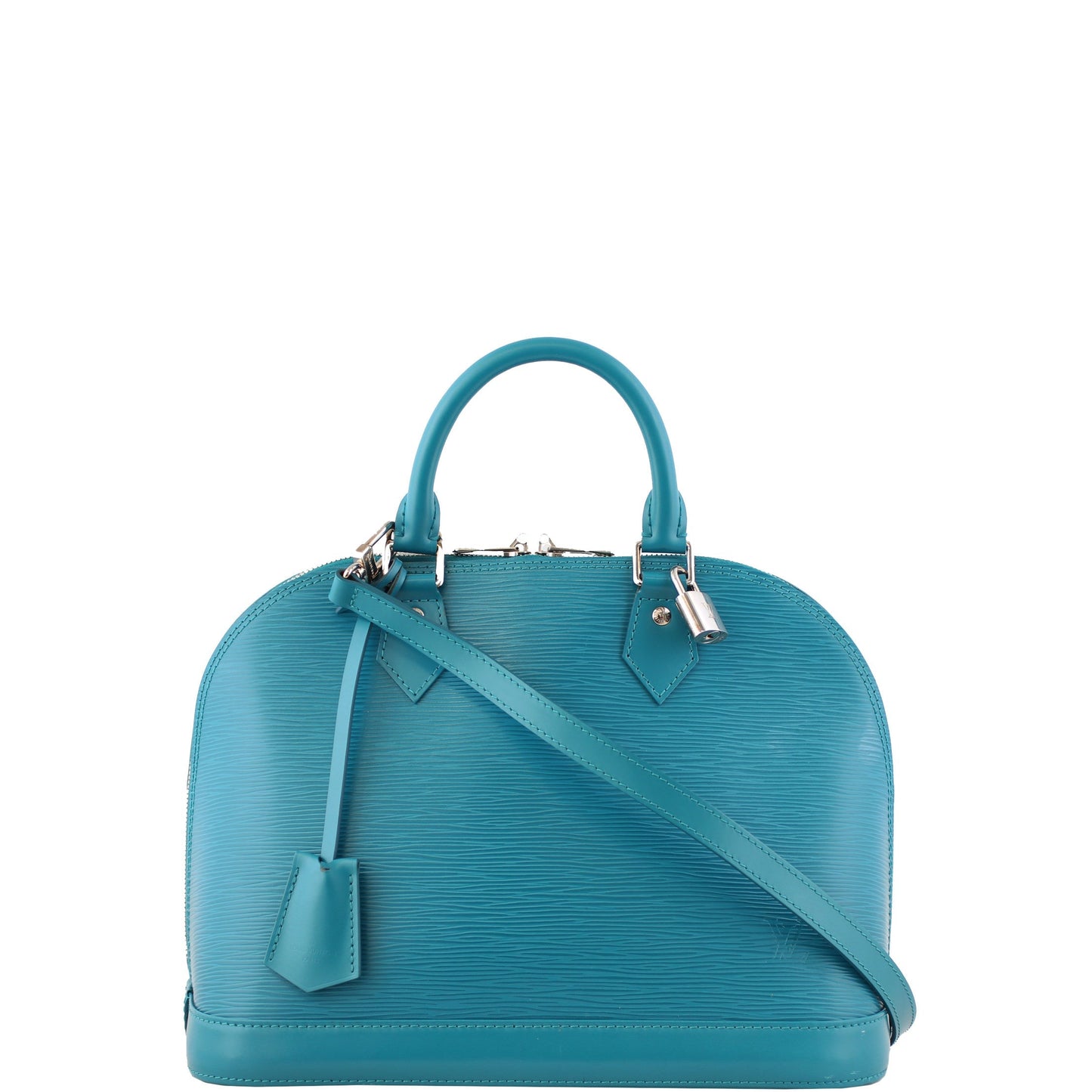Louis Vuitton Alma PM Epi with Shoulder Strap | Turquoise