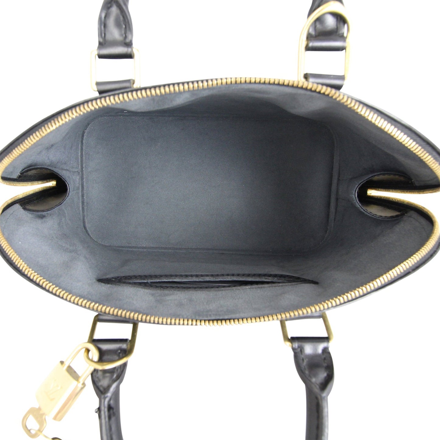 Louis Vuitton Alma PM Epi | Gold Brass Hardware
