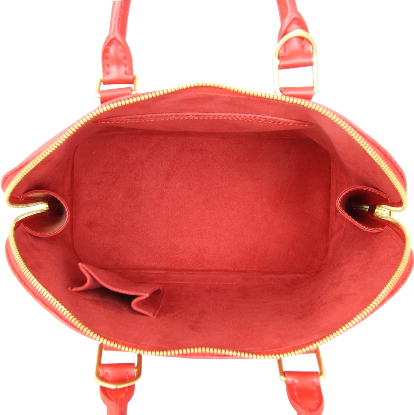 Louis Vuitton Alma PM Epi | Red GHW