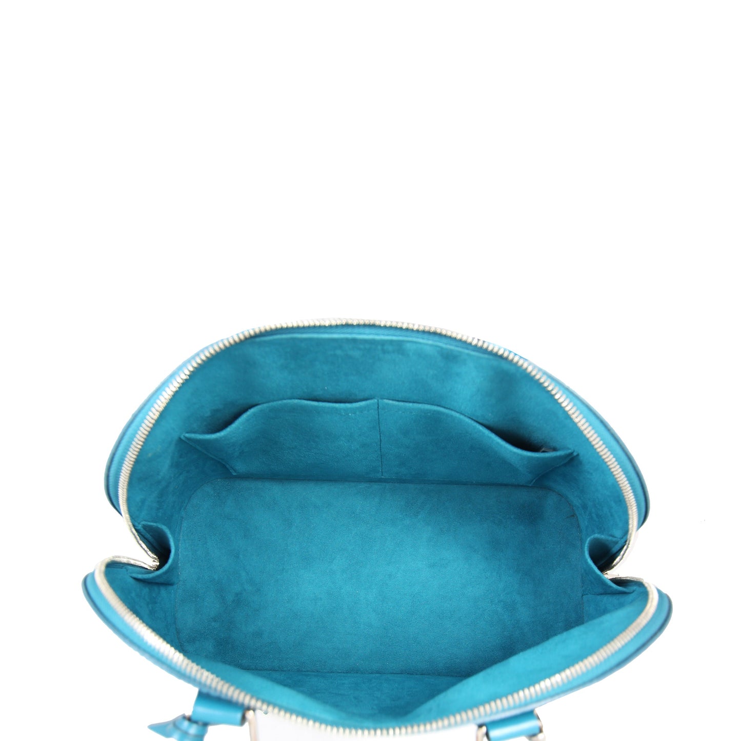 Louis Vuitton Alma PM Epi with Shoulder Strap | Turquoise
