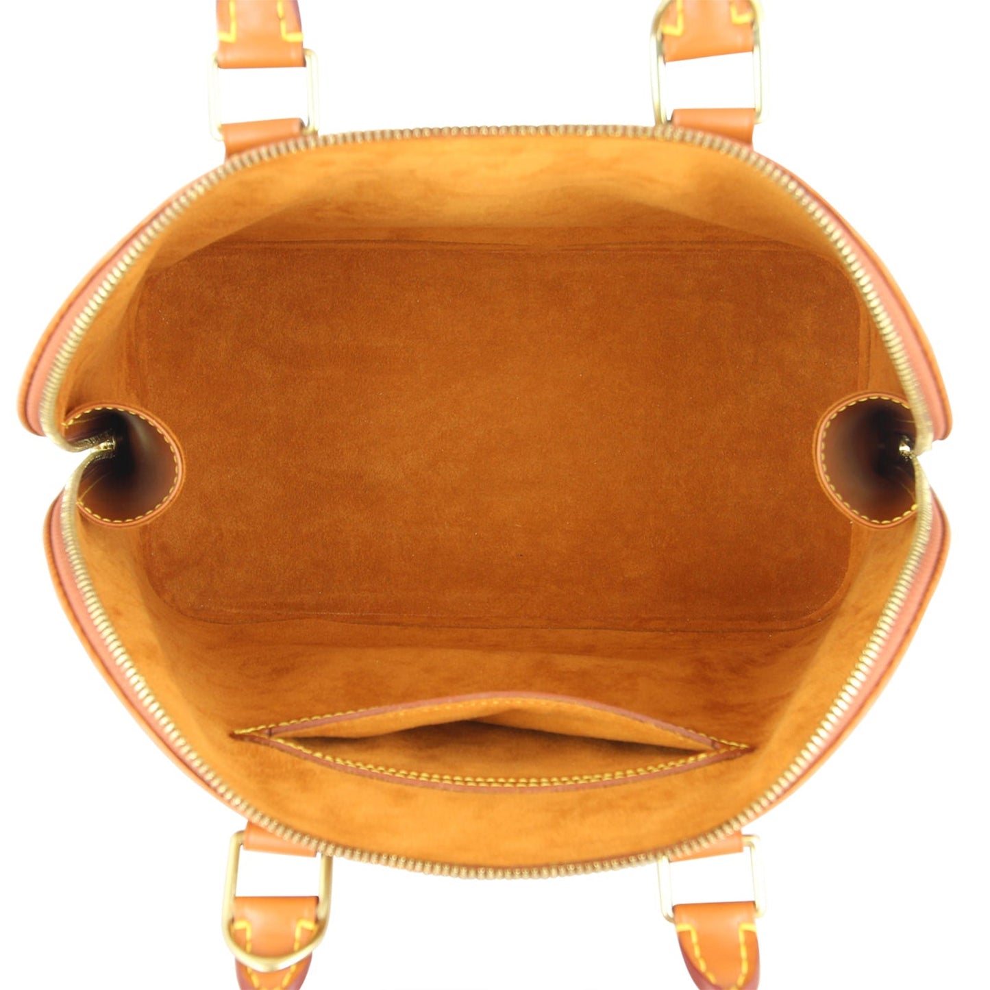 Louis Vuitton Alma PM Epi | Deep Rustic Orange