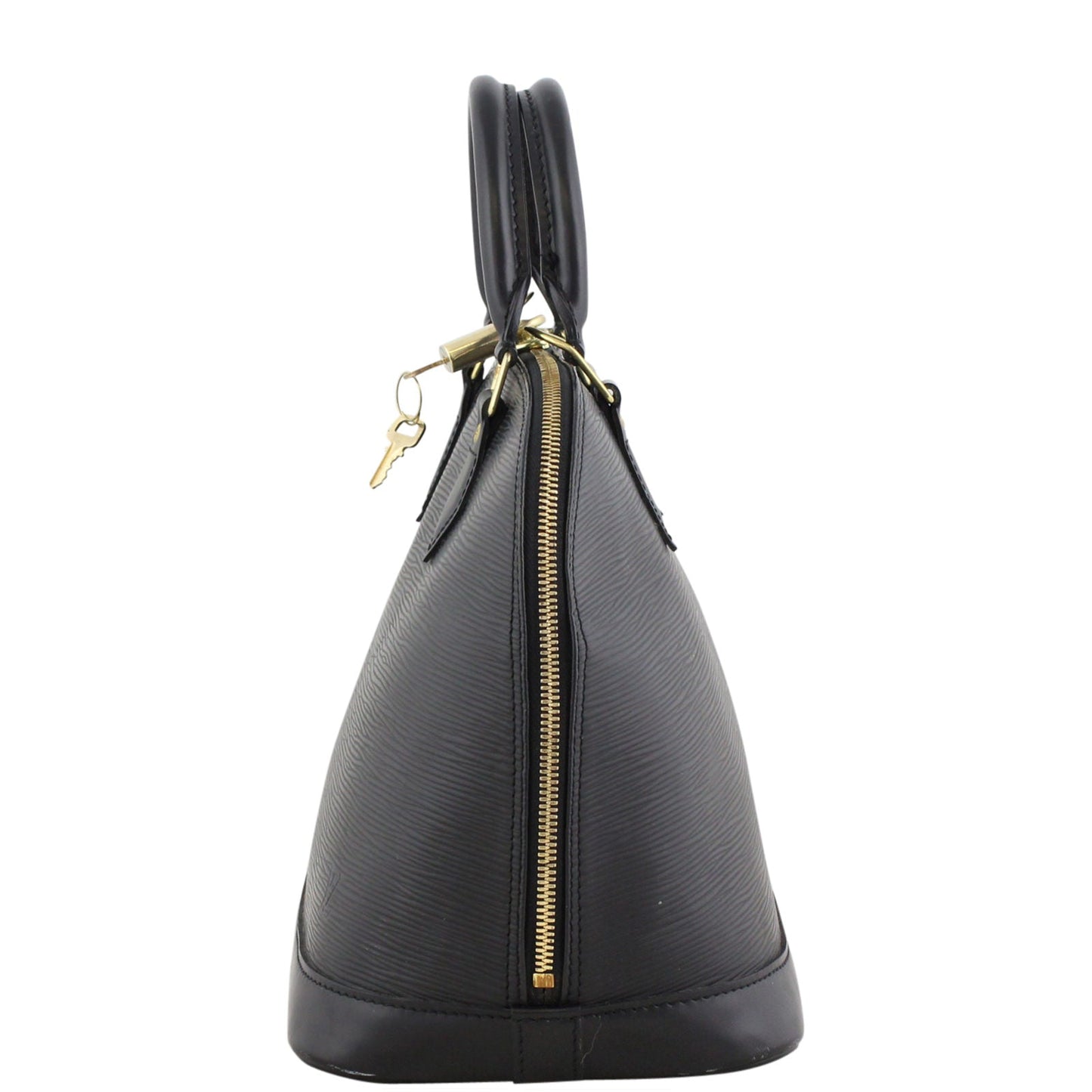 Louis Vuitton Alma PM Epi | Gold Brass Hardware