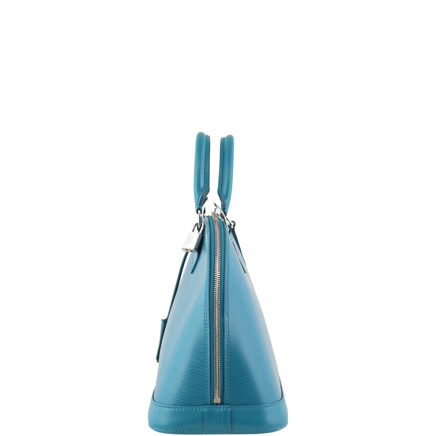 Louis Vuitton Alma PM Epi with Shoulder Strap | Turquoise