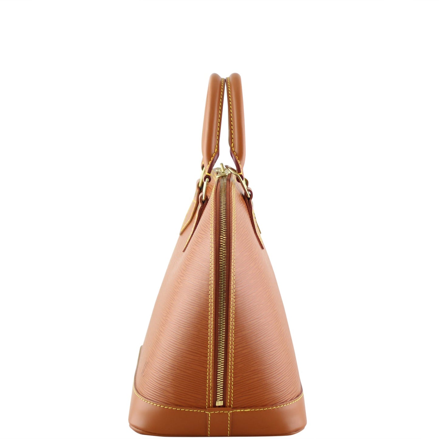 Louis Vuitton Alma PM Epi | Deep Rustic Orange