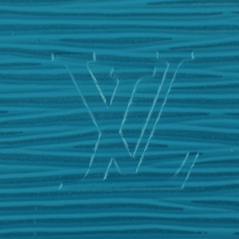 Louis Vuitton Alma PM Epi with Shoulder Strap | Turquoise
