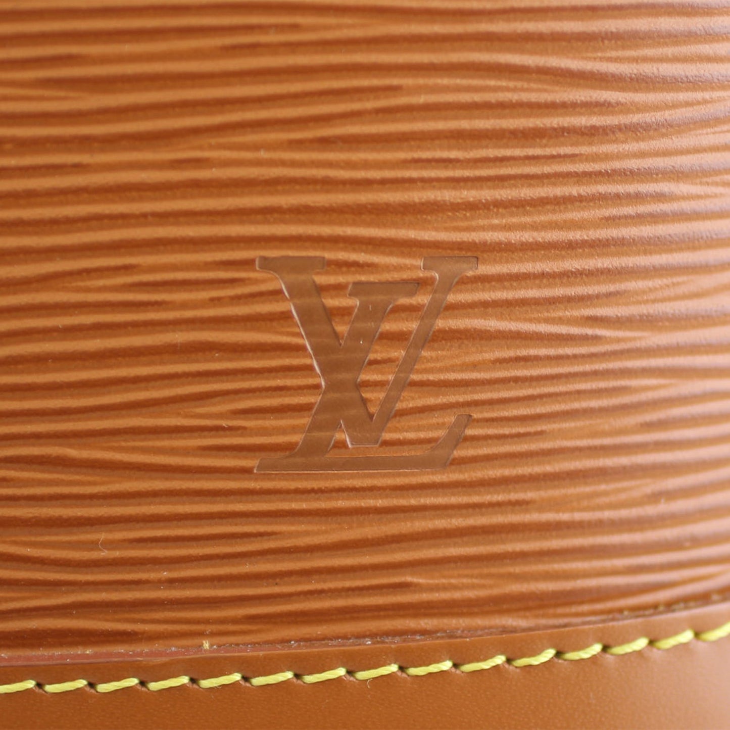 Louis Vuitton Alma PM Epi | Deep Rustic Orange