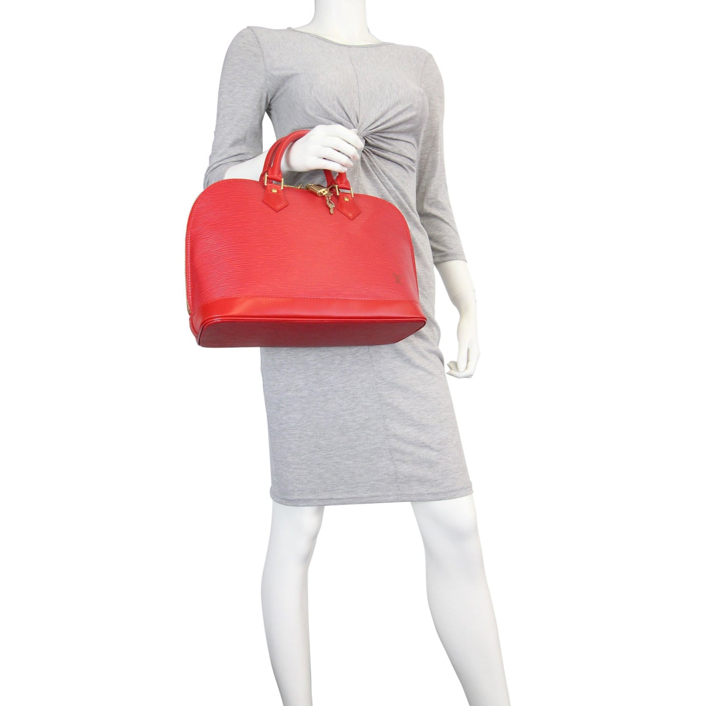 Louis Vuitton Alma PM Epi | Red GHW