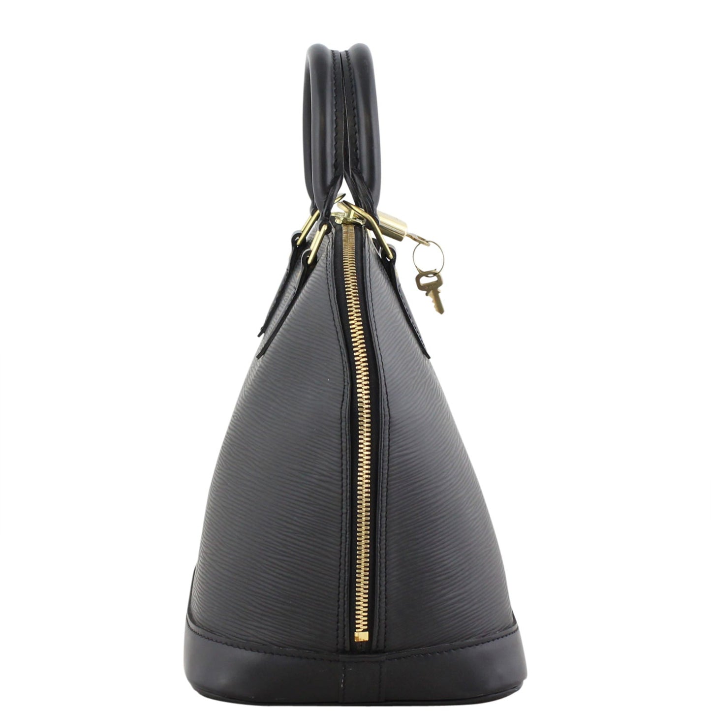 Louis Vuitton Alma PM Epi | Gold Brass Hardware