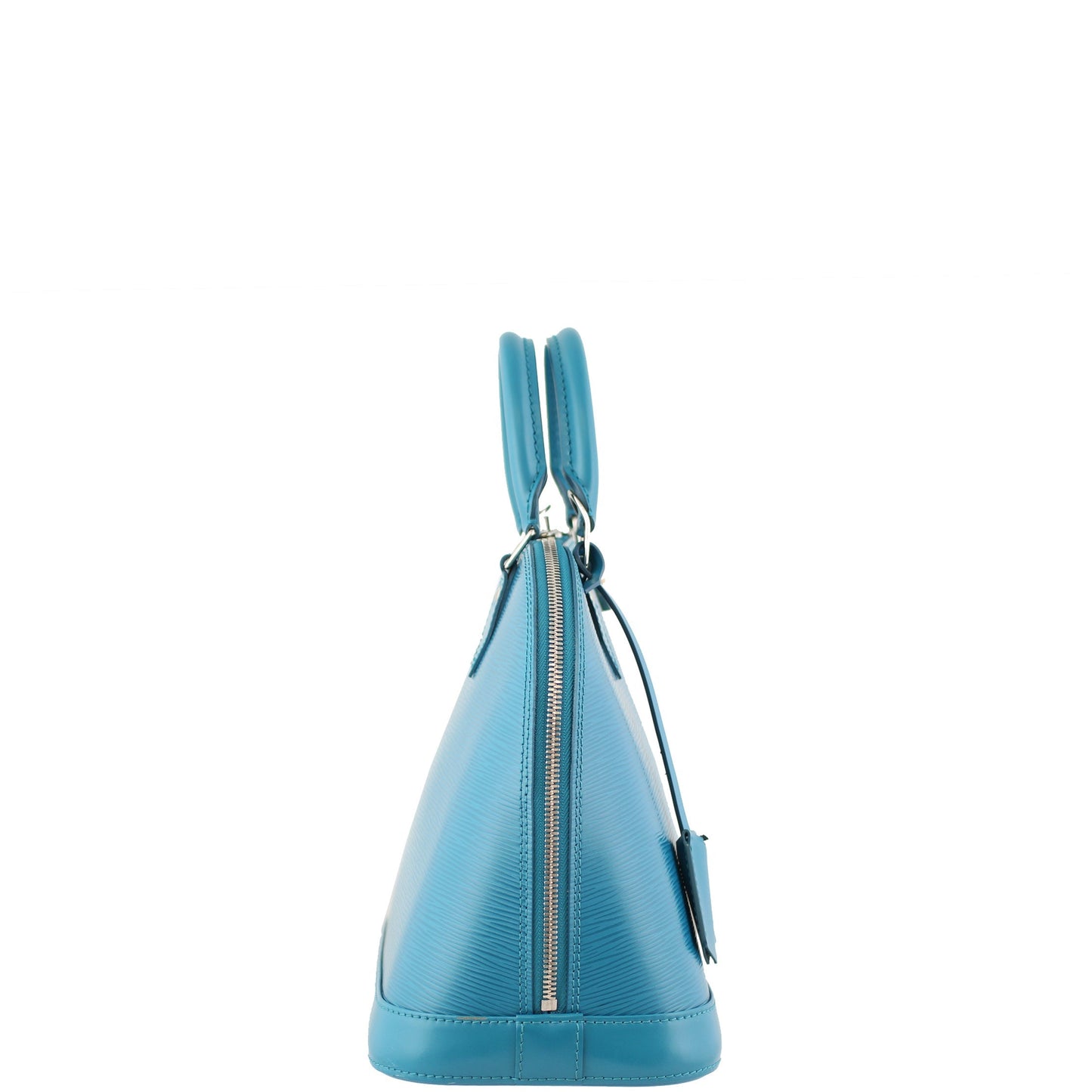 Louis Vuitton Alma PM Epi with Shoulder Strap | Turquoise