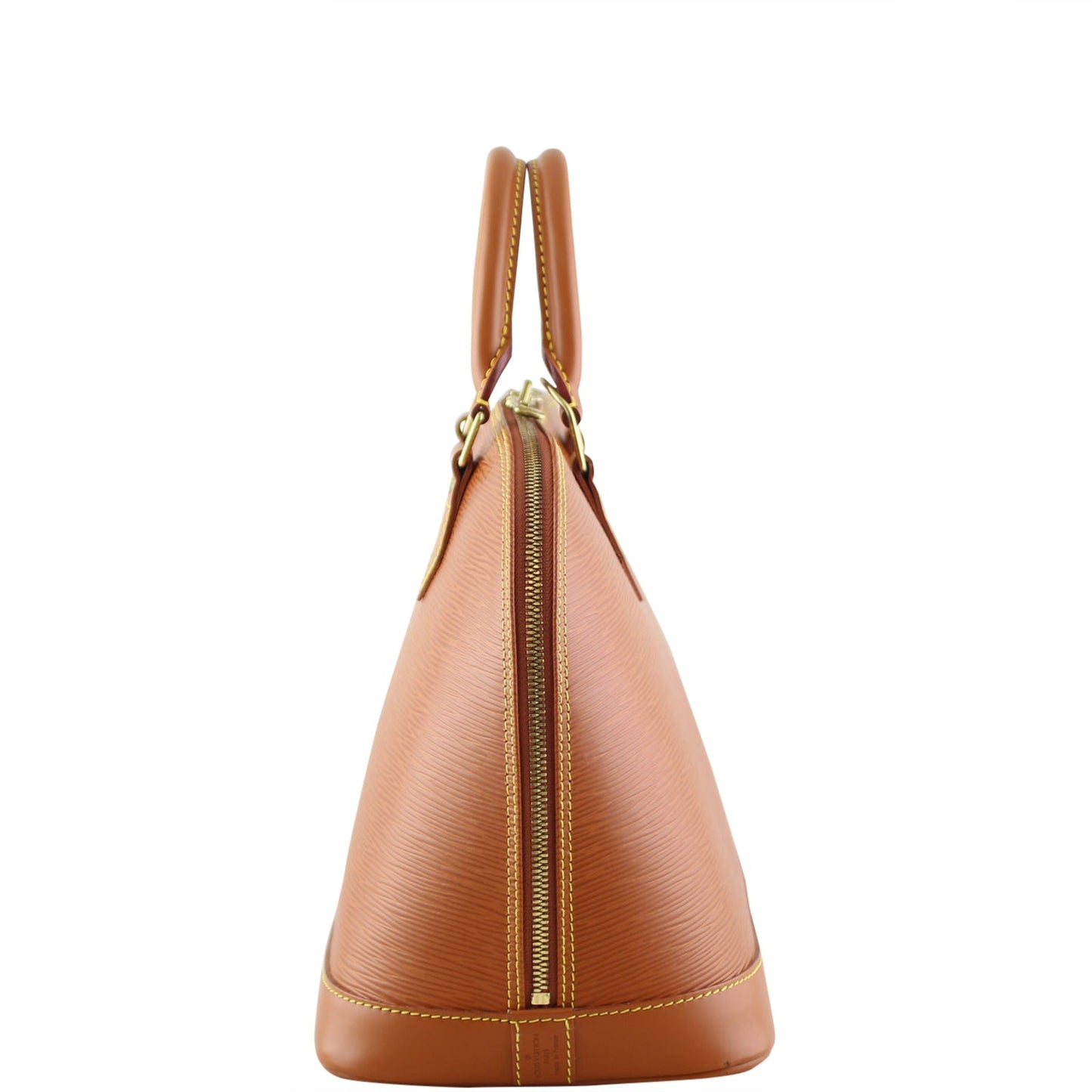 Louis Vuitton Alma PM Epi | Deep Rustic Orange