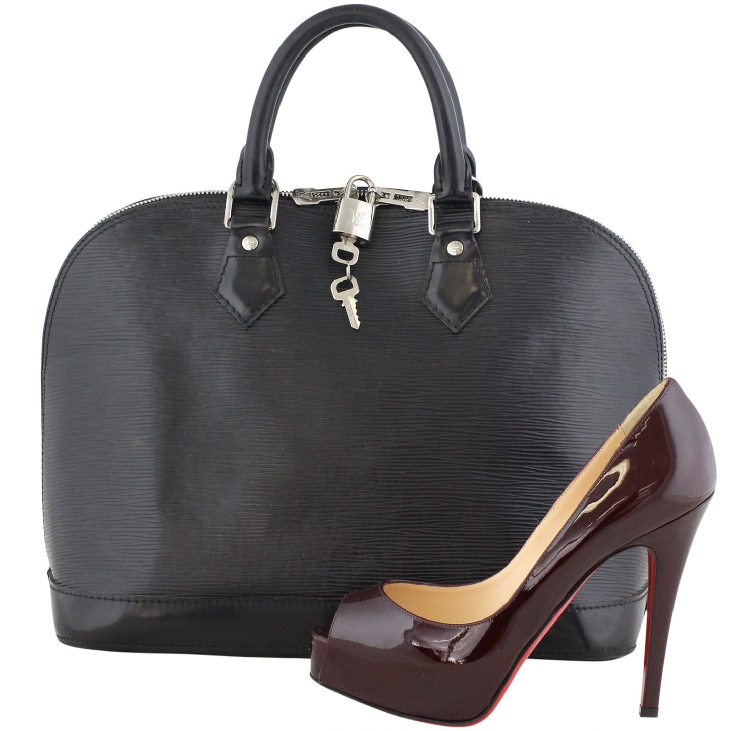 Louis Vuitton Alma PM Epi | Black Epi Gold