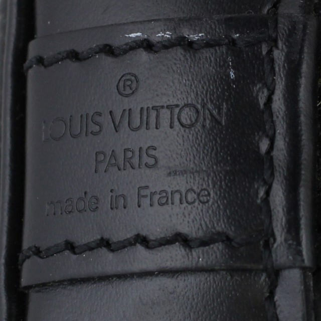 Louis Vuitton Alma PM Epi | Gold Brass Hardware