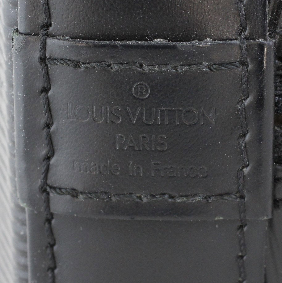 Louis Vuitton Alma PM Epi | Black Epi Gold