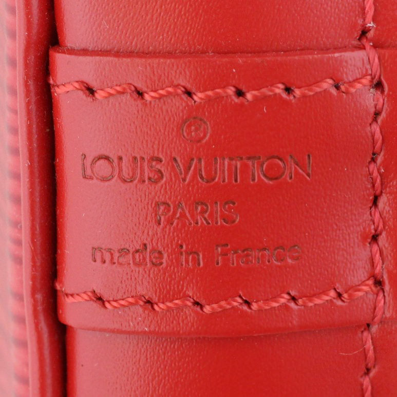 Louis Vuitton Alma PM Epi | Red GHW