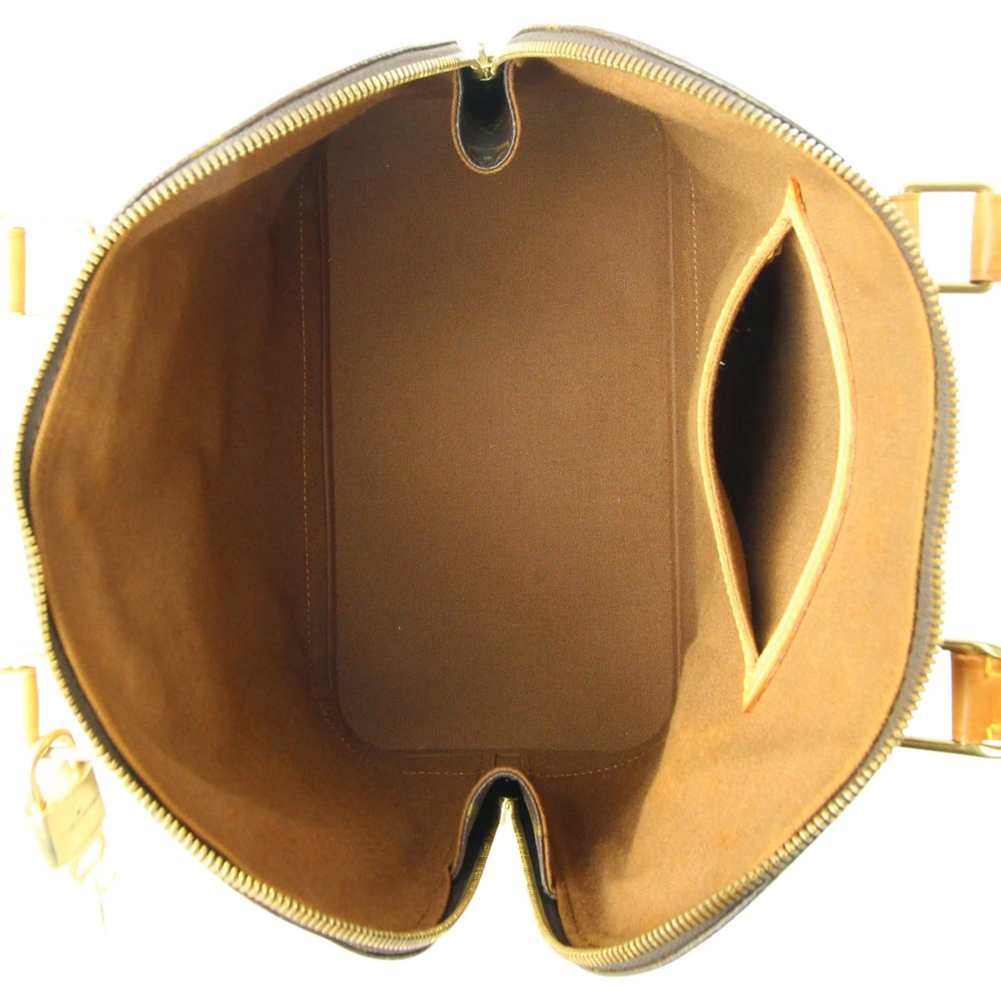 Louis Vuitton Alma PM Monogram | Brass Padlock