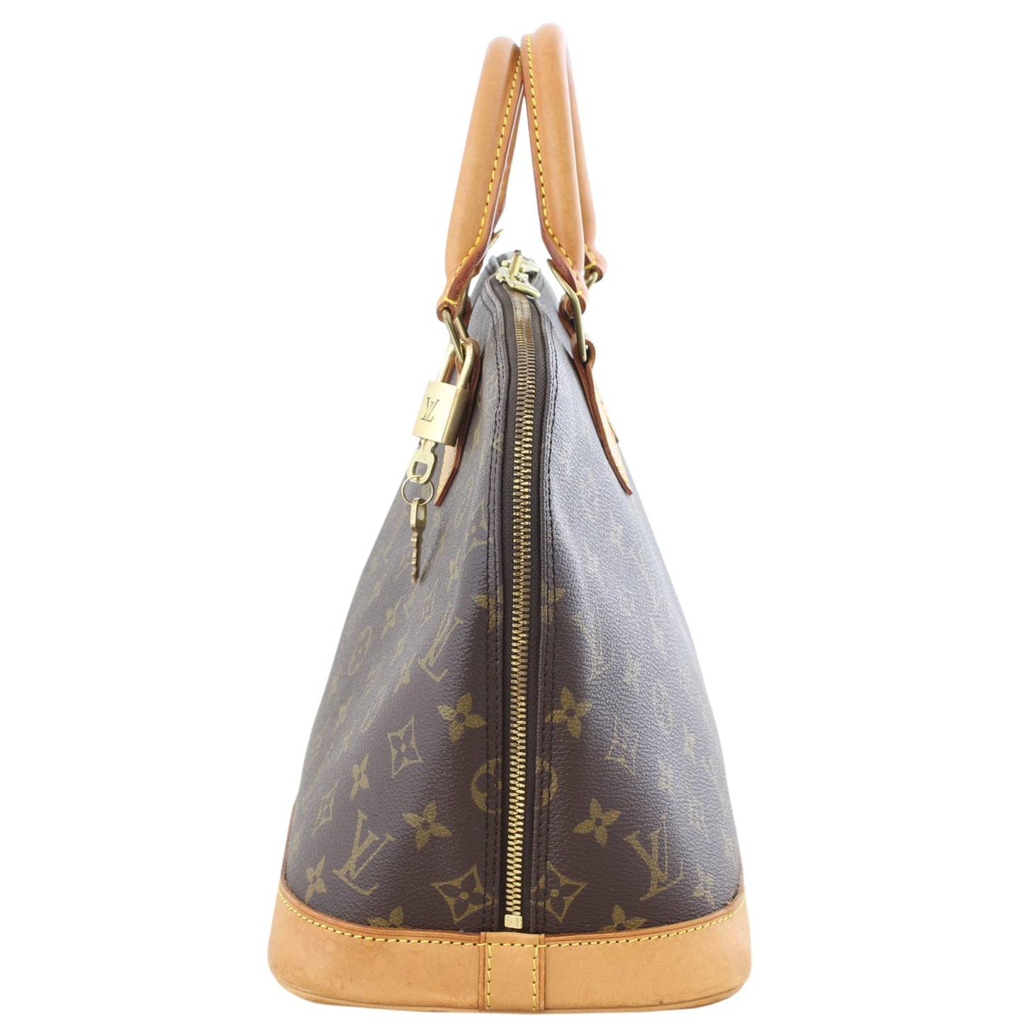 Louis Vuitton Alma PM Monogram | Brass Padlock