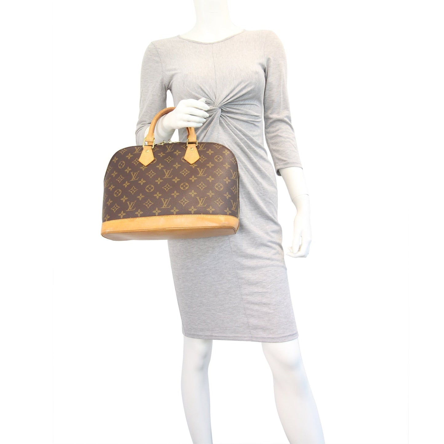 Louis Vuitton Alma PM Monogram | Monogram Gold