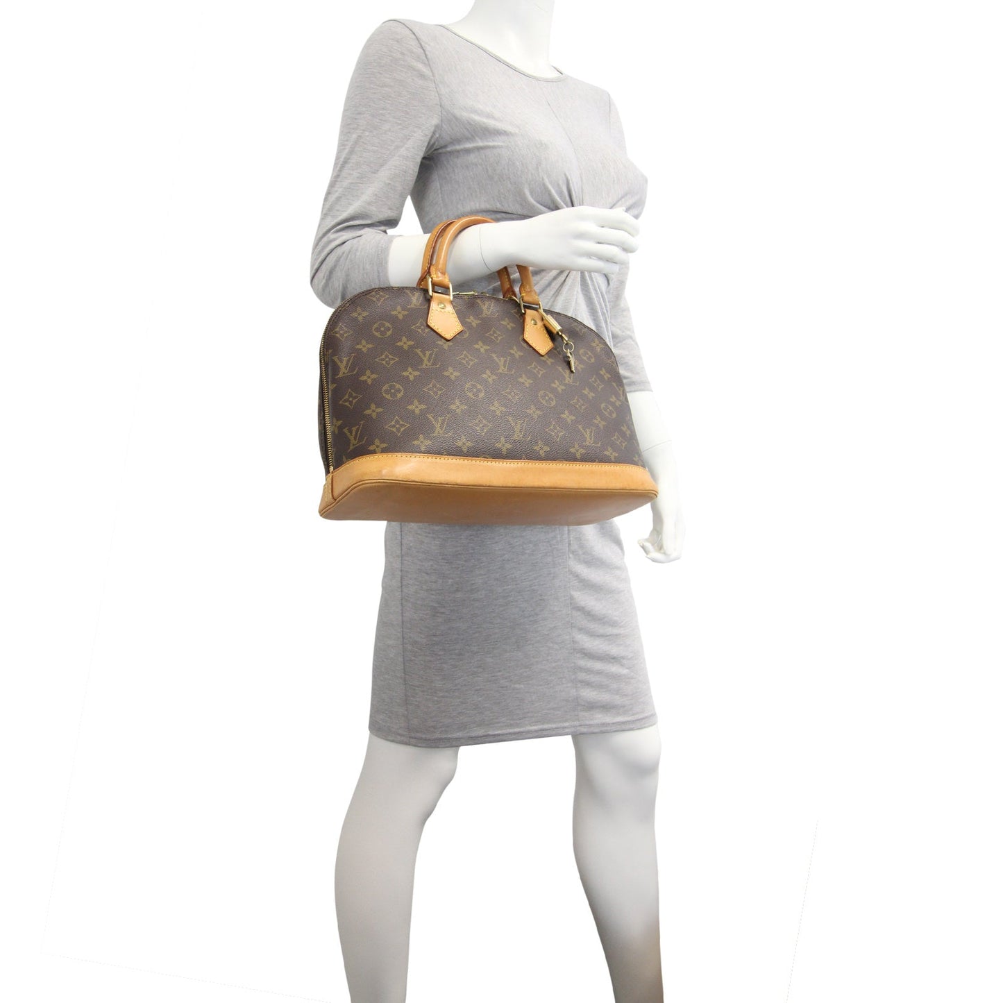 Louis Vuitton Alma PM Monogram | Brass Padlock