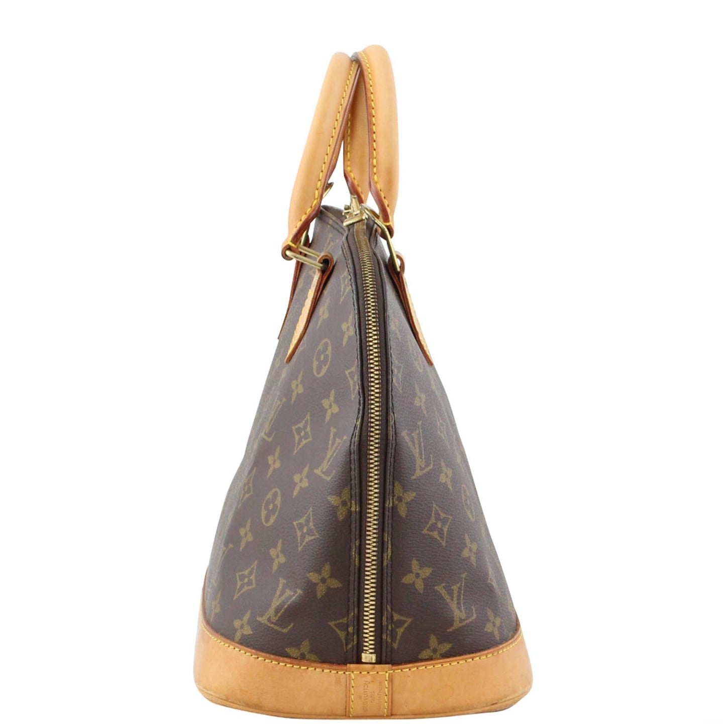 Louis Vuitton Alma PM Monogram | Brass Hardware