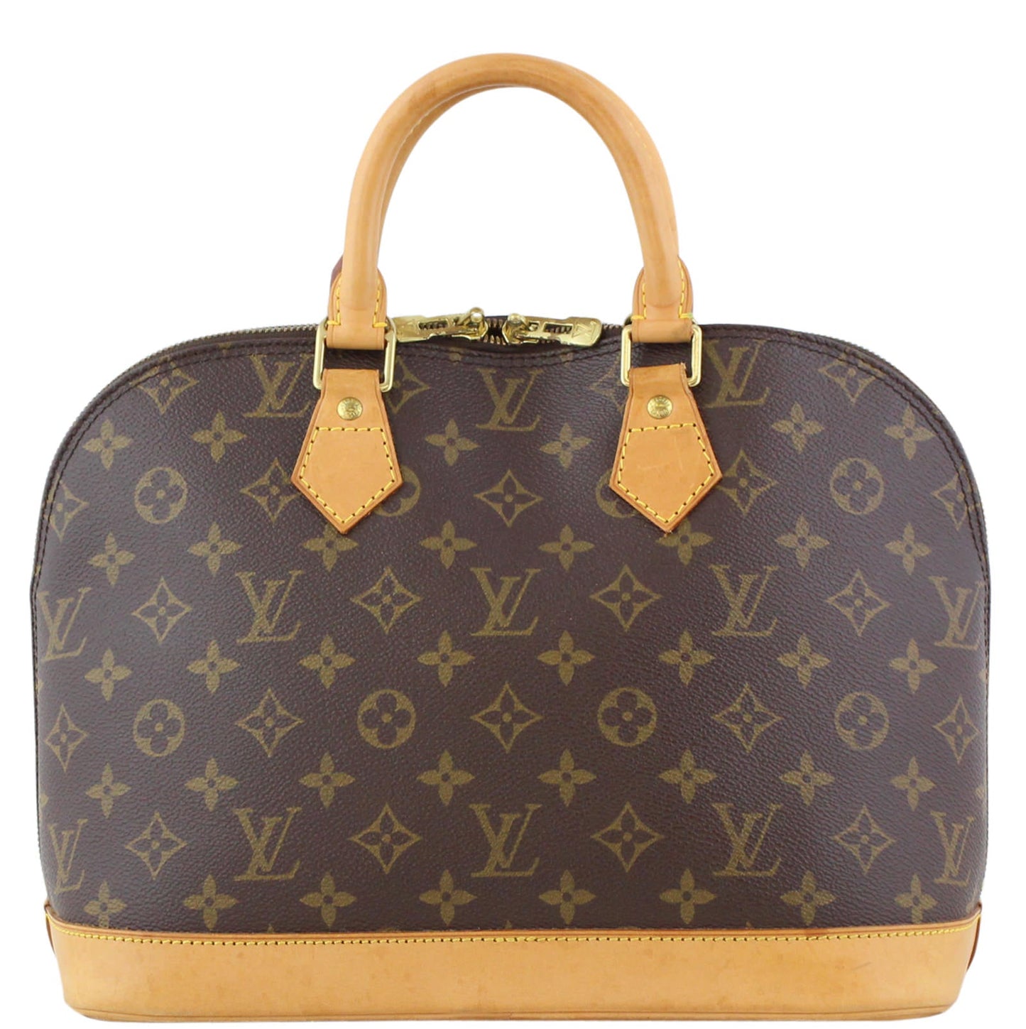 Louis Vuitton Alma PM Monogram | Gold H
