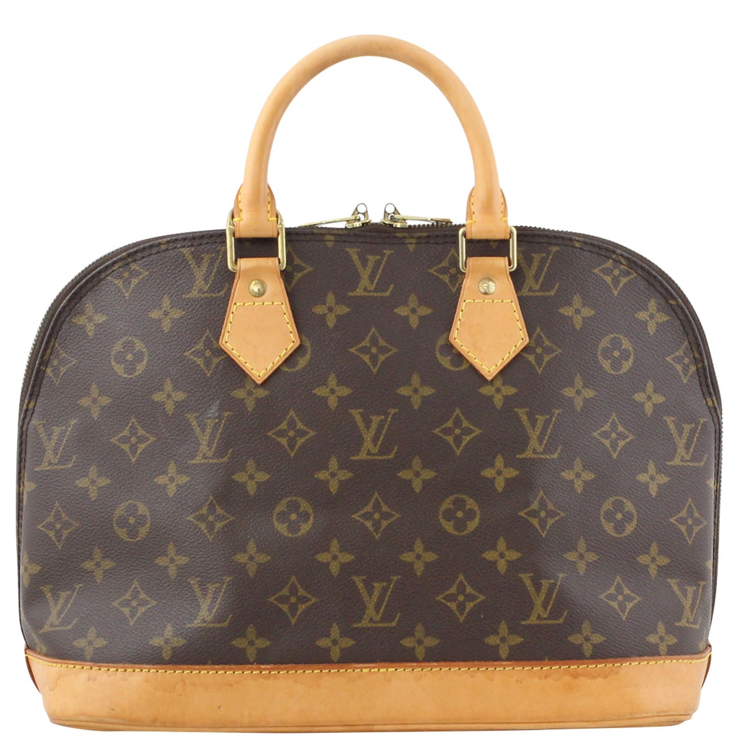 Louis Vuitton Alma PM Monogram | Brass Hardware