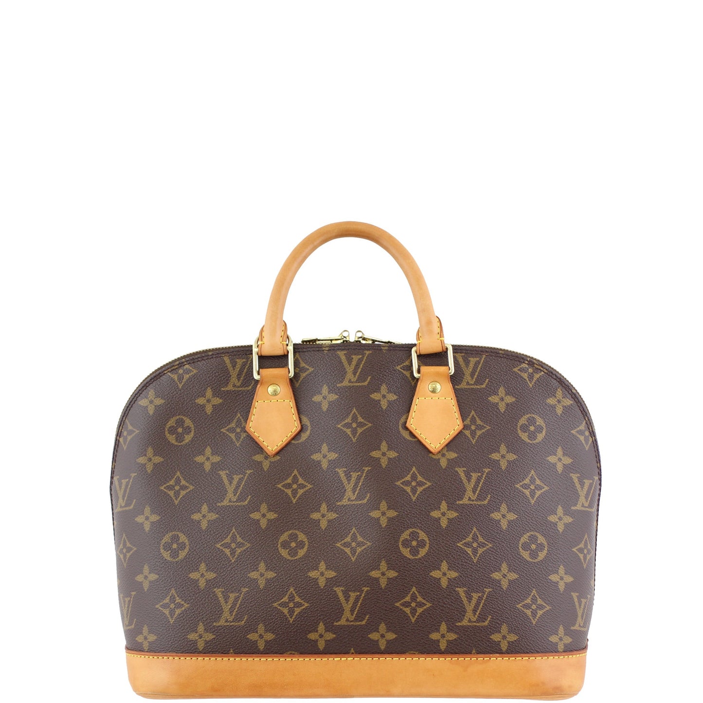 Louis Vuitton Alma PM Monogram | Gold Padlock
