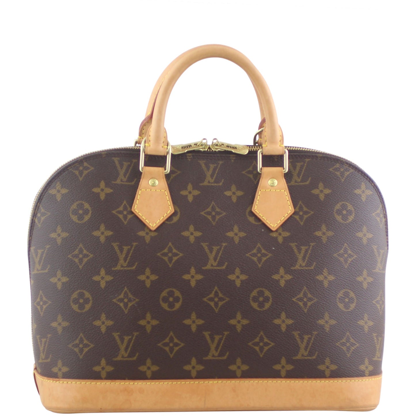 Louis Vuitton Alma PM Monogram | Padlock GLD