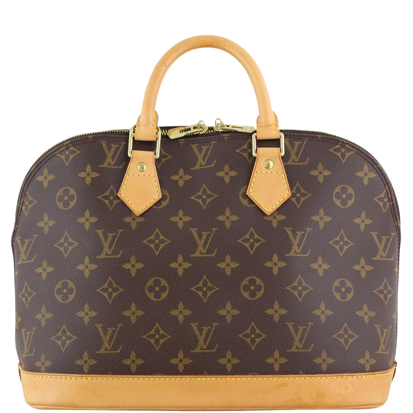 Louis Vuitton Alma PM Monogram | Gold Key