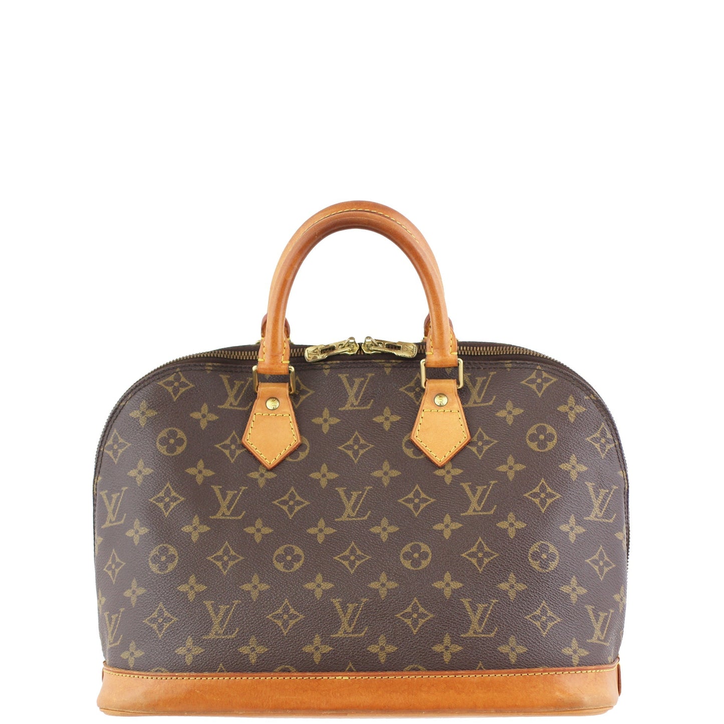 Louis Vuitton Alma PM Monogram | Gold Brass Hardware
