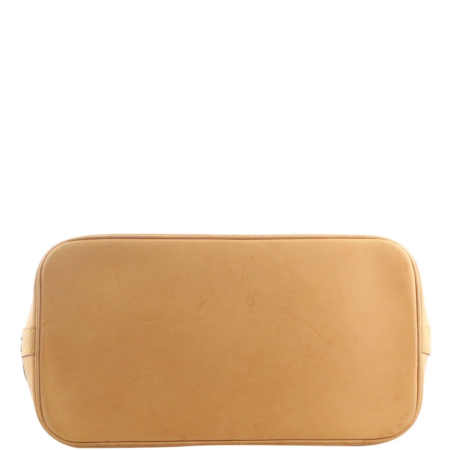 Louis Vuitton Alma PM Monogram | Vachetta Cowhide L Base